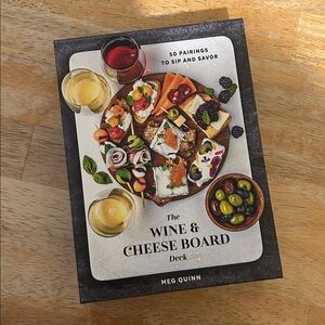 The Wine & Cheese Board Deck